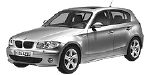 BMW E87 P1452 Fault Code